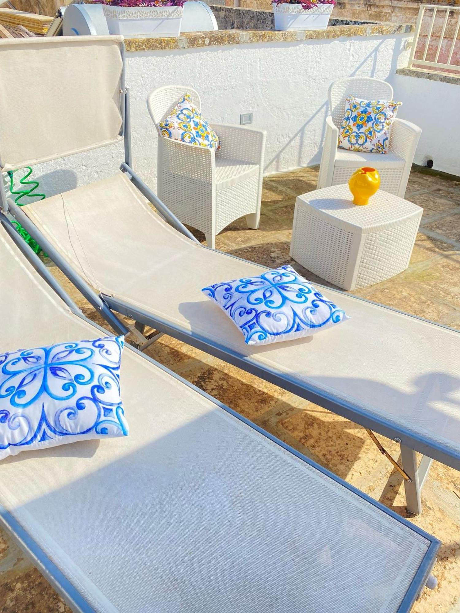 Villa La Dolce Dimora à Alessano Extérieur photo